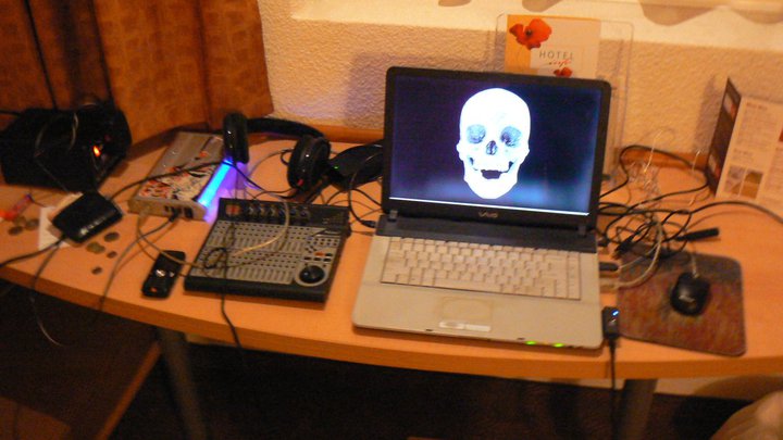 It was a blurry time.