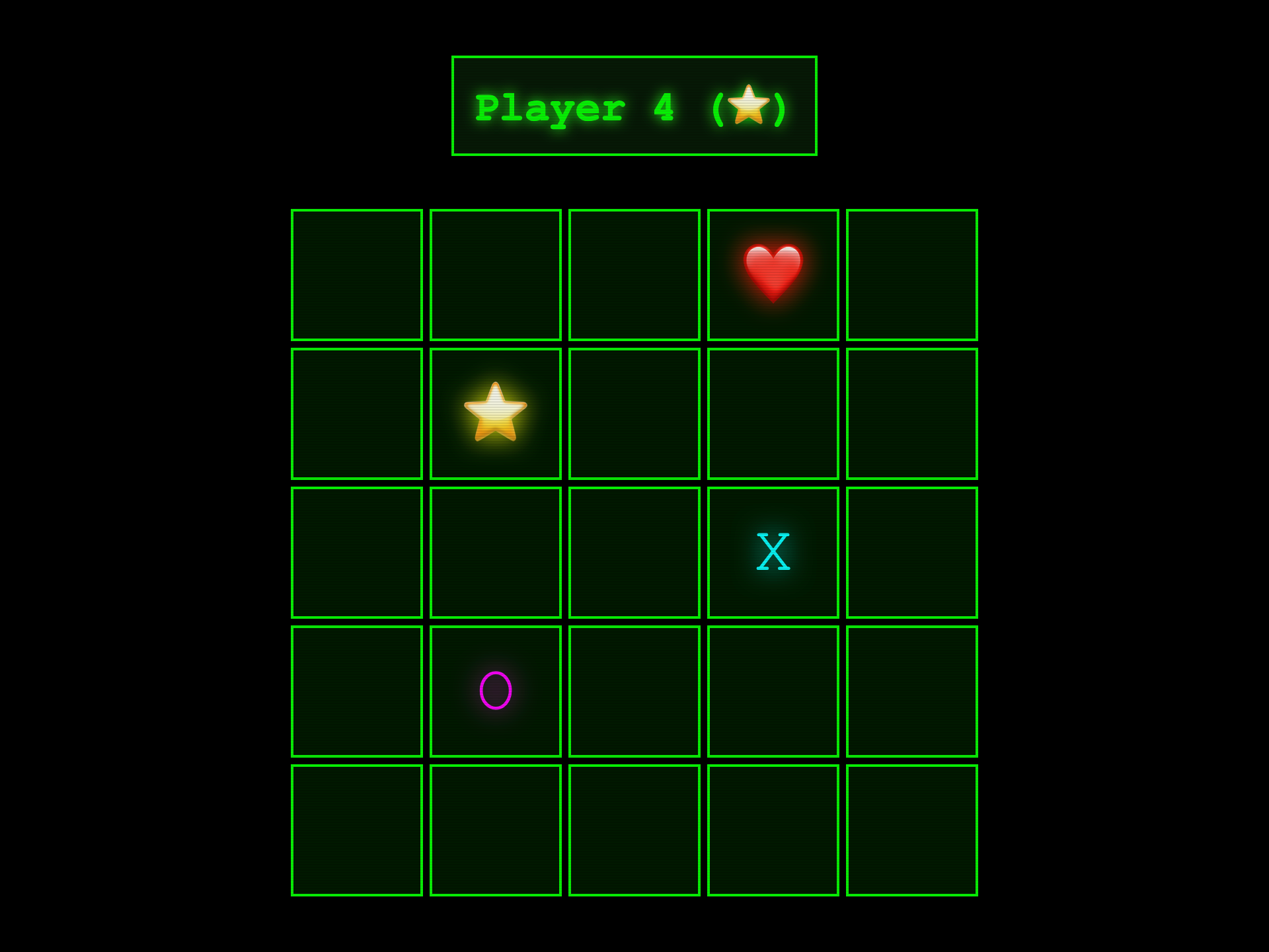 The game the model made according to the prompt.