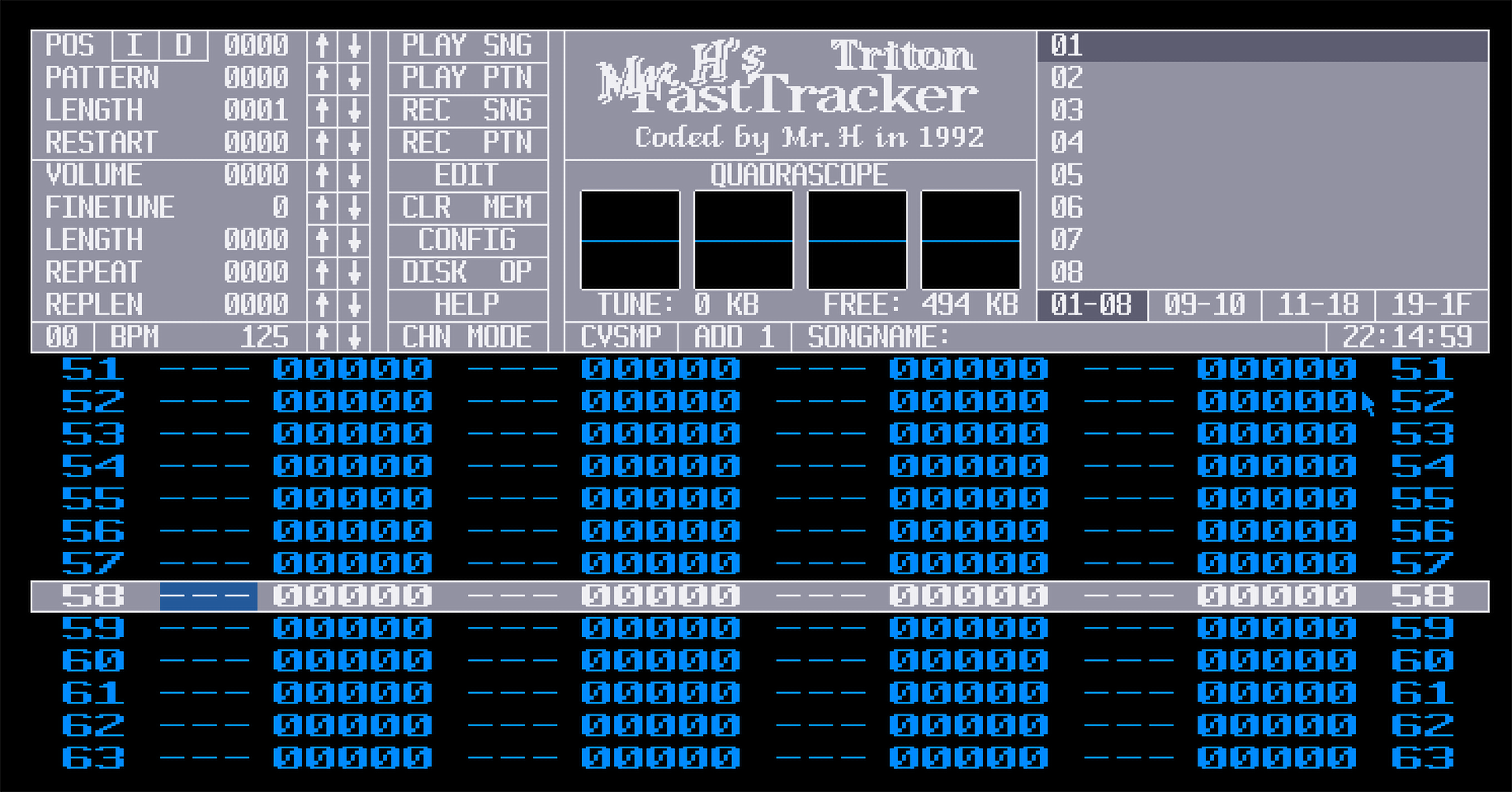 One of the first trackers I used.